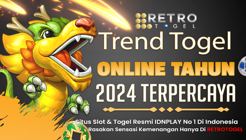 Trend Togel Online Di Tahun 2024 >> RetroTogel