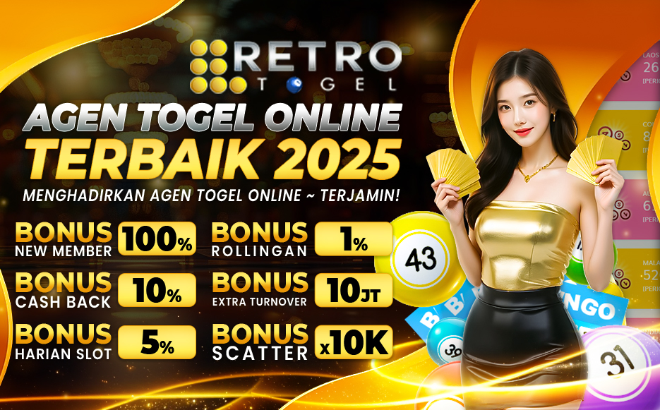 Website Agen Togel Online Terbaik 2025 | Retrotogel